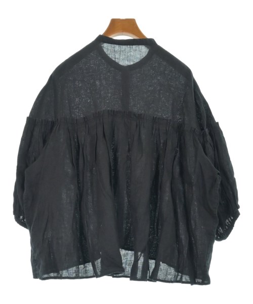 UNIVERSAL TISSU（ユニヴァーサルティシュ）ブラウス 黒 サイズ:F レディース/2200615165035