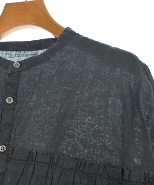 UNIVERSAL TISSU（ユニヴァーサルティシュ）ブラウス 黒 サイズ:F レディース/2200615165035