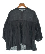 UNIVERSAL TISSU（ユニヴァーサルティシュ）ブラウス 黒 サイズ:F レディース/2200615165035