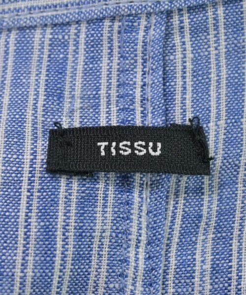 UNIVERSAL TISSU（ユニヴァーサルティシュ）カジュアルシャツ 青 サイズ:-(XXL位) メンズ/2200612682115