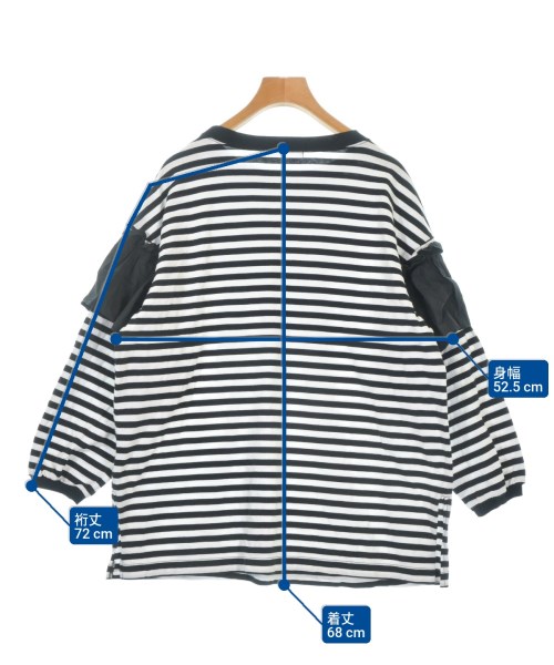 UNIVERSAL TISSU（ユニヴァーサルティシュ）Tシャツ・カットソー 黒 サイズ:F レディース/2200674091115