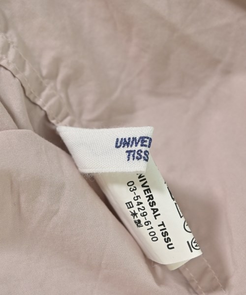 UNIVERSAL TISSU（ユニヴァーサルティシュ）カジュアルシャツ ピンク サイズ:F レディース/2200659526021