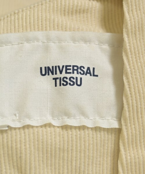 UNIVERSAL TISSU（ユニヴァーサルティシュ）オールインワン/サロペット ベージュ サイズ:-(M位) レディース/2200717361038