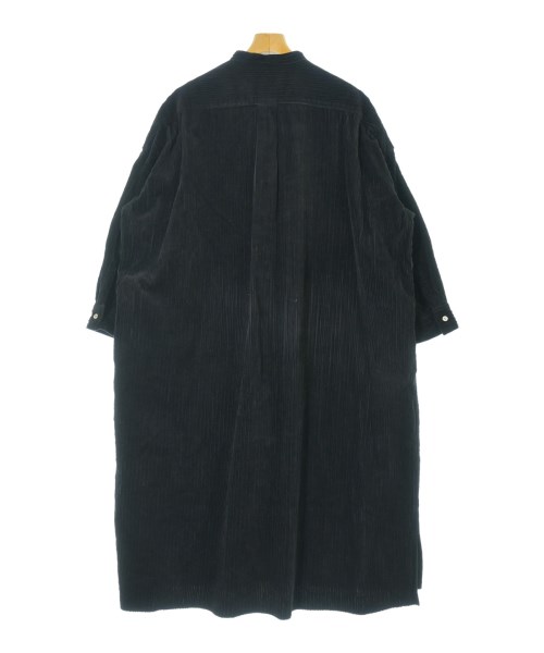 UNIVERSAL TISSU（ユニヴァーサルティシュ）シャツワンピース 黒 サイズ:F レディース/2200652328028