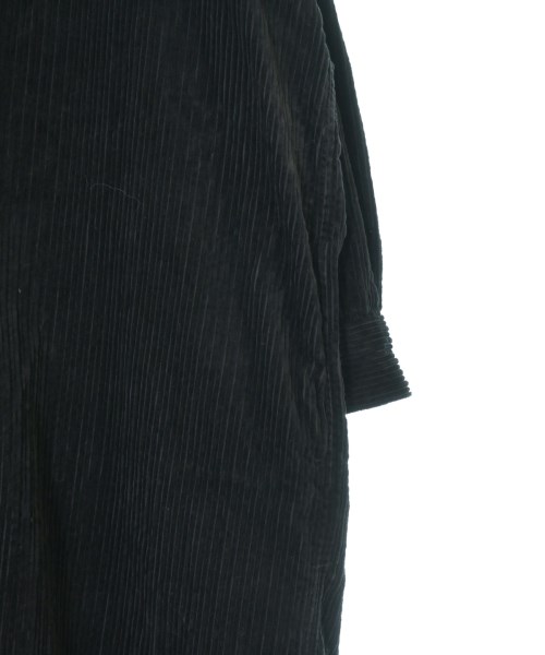 UNIVERSAL TISSU（ユニヴァーサルティシュ）シャツワンピース 黒 サイズ:F レディース/2200652328028