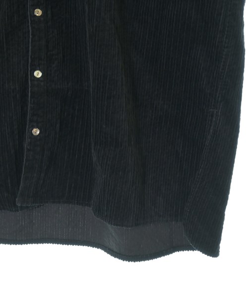 UNIVERSAL TISSU（ユニヴァーサルティシュ）シャツワンピース 黒 サイズ:F レディース/2200652328028