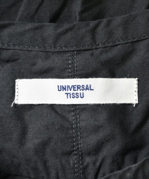 UNIVERSAL TISSU（ユニヴァーサルティシュ）オールインワン/サロペット 黒 サイズ:F レディース/2200703378033