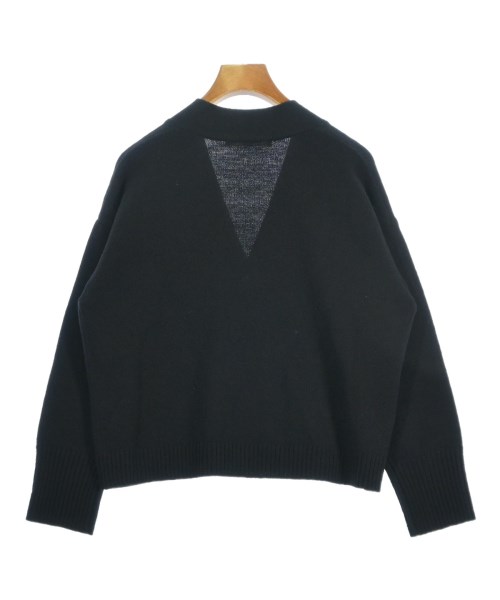 UNIVERSAL TISSU（ユニヴァーサルティシュ）カーディガン 黒 サイズ:F レディース/2200669878080