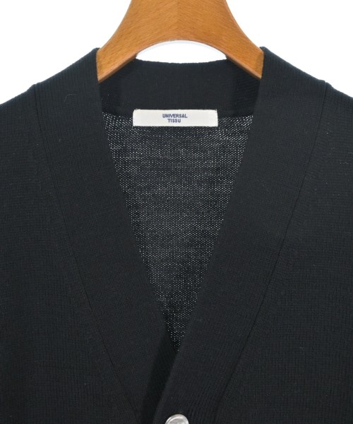 UNIVERSAL TISSU（ユニヴァーサルティシュ）カーディガン 黒 サイズ:F レディース/2200669878080
