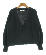 UNIVERSAL SEVEN（ユニヴァーサルセヴン）カーディガン 黒 サイズ:F レディース/2200618141135