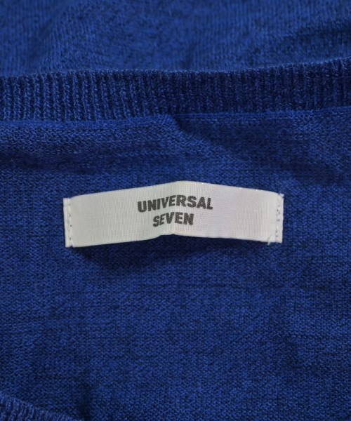 UNIVERSAL SEVEN（ユニヴァーサルセヴン）カーディガン 青 サイズ:-(M位) レディース/2200618076031