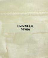 UNIVERSAL SEVEN（ユニヴァーサルセヴン）Tシャツ・カットソー 白 サイズ:F レディース/2200694795031
