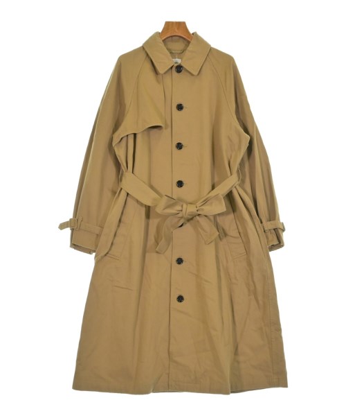 UNIVERSAL SEVEN(ユニヴァーサルセヴン)ステンカラーコート ベージュ サイズ:F/2200650422025