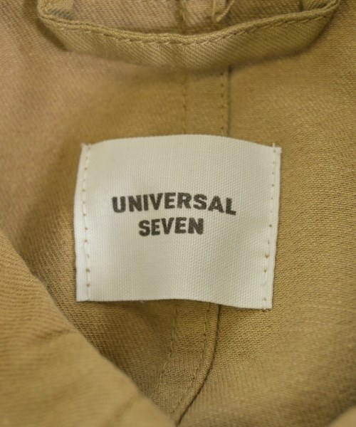 UNIVERSAL SEVEN（ユニヴァーサルセヴン）ステンカラーコート ベージュ サイズ:F レディース/2200650422025