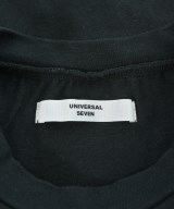 UNIVERSAL SEVEN（ユニヴァーサルセヴン）Tシャツ・カットソー 黒 サイズ:F レディース/2200686773030