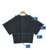 UNIVERSAL SEVEN（ユニヴァーサルセヴン）Tシャツ・カットソー 黒 サイズ:F レディース/2200686773030