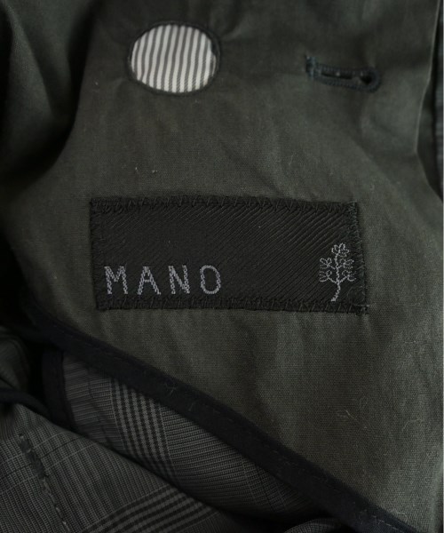 MANO（マーノ）その他 グレー サイズ:M メンズ/2200451825032