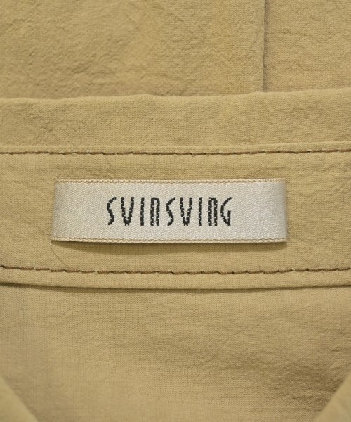 SWINSWING（スウィンスウィング）シャツワンピース ベージュ サイズ:40(M位) レディース/2200628910035