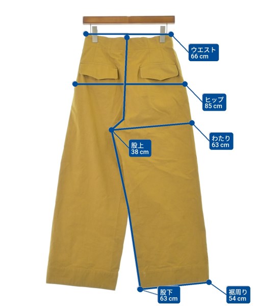 SWINSWING（スウィンスウィング）その他 黄 サイズ:40(M位) レディース/2200672962042