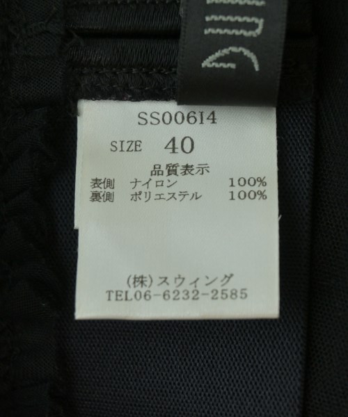 SWINSWING（スウィンスウィング）ロング・マキシ丈スカート 黒 サイズ:40(M位) レディース/2200699553063