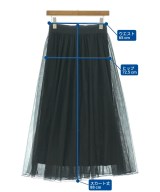 SWINSWING（スウィンスウィング）ロング・マキシ丈スカート 黒 サイズ:40(M位) レディース/2200699553063