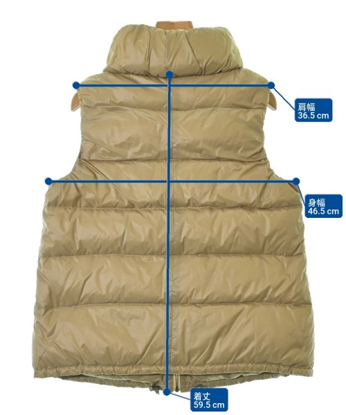 SWINSWING（スウィンスウィング）ダウンジャケット/ダウンベスト ベージュ サイズ:40(M位) レディース/2200660845067