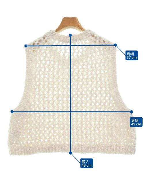 SWINSWING（スウィンスウィング）ベスト グレー サイズ:40(M位) レディース/2200639780108