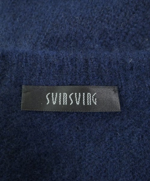 SWINSWING（スウィンスウィング）ニット・セーター 紺 サイズ:40(M位) レディース/2200639780115