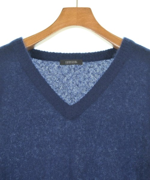 SWINSWING（スウィンスウィング）ニット・セーター 紺 サイズ:40(M位) レディース/2200639780115