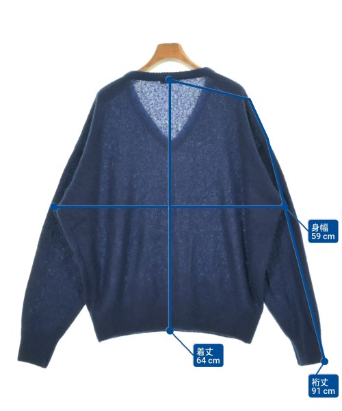 SWINSWING（スウィンスウィング）ニット・セーター 紺 サイズ:40(M位) レディース/2200639780115