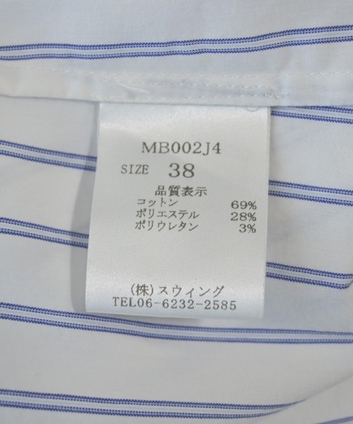 SWINSWING（スウィンスウィング）ブラウス 白 サイズ:38(M位) レディース/2200639780177