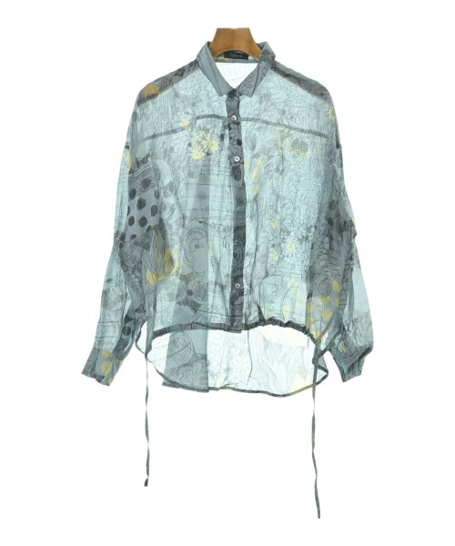 SWINSWING(スウィンスウィング)カジュアルシャツ 青 サイズ:40(M位)/2200640155032