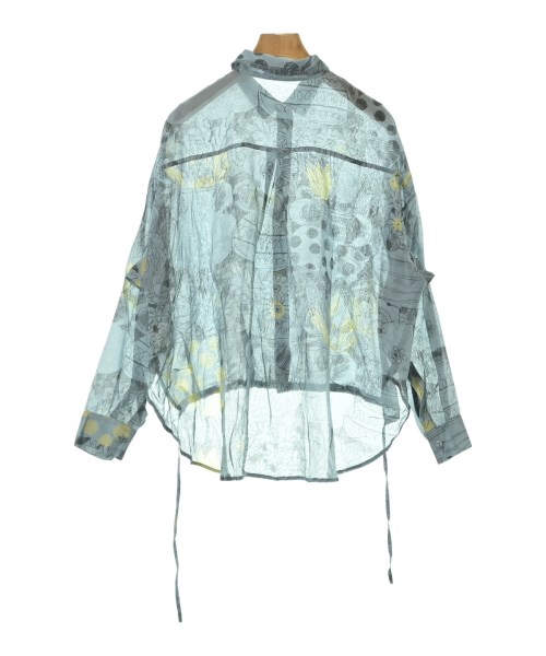 SWINSWING（スウィンスウィング）カジュアルシャツ 青 サイズ:40(M位) レディース/2200640155032