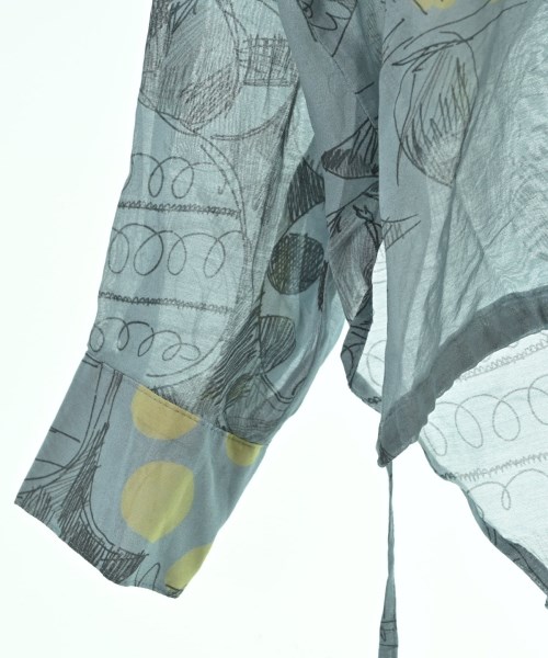 SWINSWING（スウィンスウィング）カジュアルシャツ 青 サイズ:40(M位) レディース/2200640155032