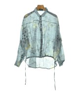 SWINSWING（スウィンスウィング）カジュアルシャツ 青 サイズ:40(M位) レディース/2200640155032