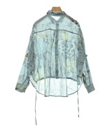 SWINSWING（スウィンスウィング）カジュアルシャツ 青 サイズ:40(M位) レディース/2200640155032