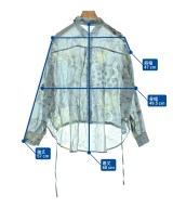 SWINSWING（スウィンスウィング）カジュアルシャツ 青 サイズ:40(M位) レディース/2200640155032