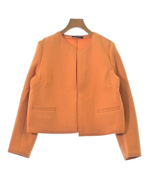 SWINSWING(スウィンスウィング)ノーカラージャケット オレンジ サイズ:40(M位)/2200656165025