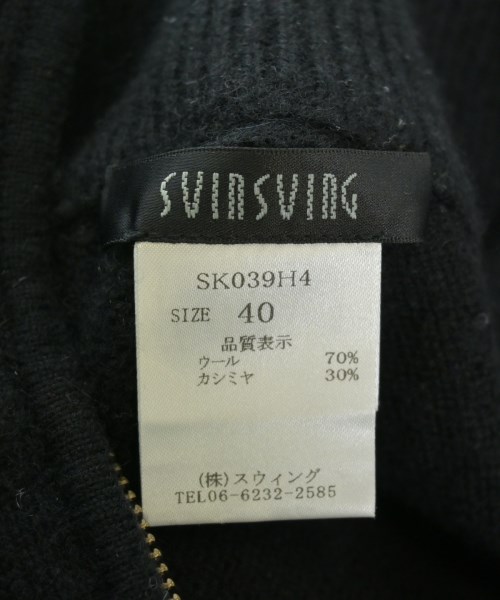 SWINSWING（スウィンスウィング）ベスト/ノースリーブ 黒 サイズ:40(M位) レディース/2200656165193