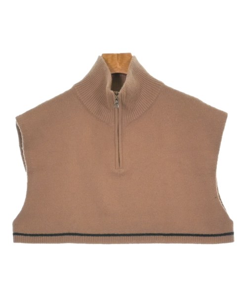 SWINSWING(スウィンスウィング)ベスト/ノースリーブ 茶 サイズ:40(M位)/2200656165223
