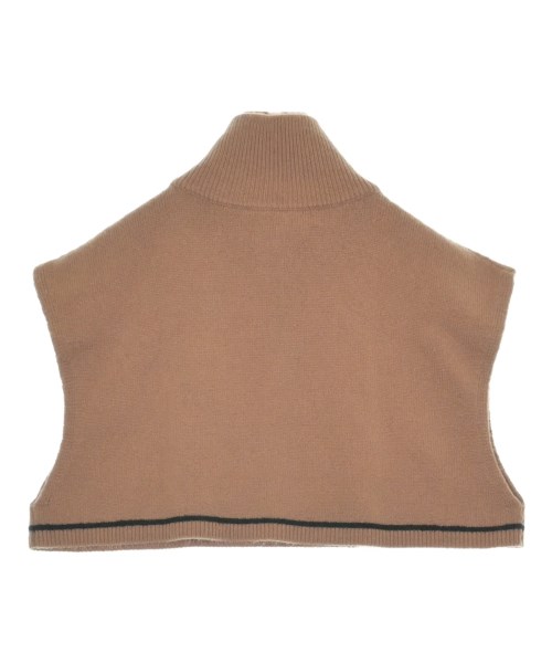 SWINSWING（スウィンスウィング）ベスト/ノースリーブ 茶 サイズ:40(M位) レディース/2200656165223