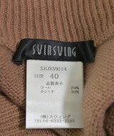 SWINSWING（スウィンスウィング）ベスト/ノースリーブ 茶 サイズ:40(M位) レディース/2200656165223