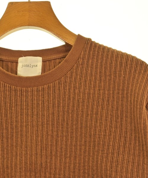 jonnlynx（ジョンリンクス）Tシャツ・カットソー 茶 サイズ:F レディース/2200642445056