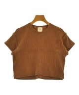 jonnlynx（ジョンリンクス）Tシャツ・カットソー 茶 サイズ:F レディース/2200642445056