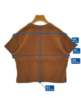 jonnlynx（ジョンリンクス）Tシャツ・カットソー 茶 サイズ:F レディース/2200642445056