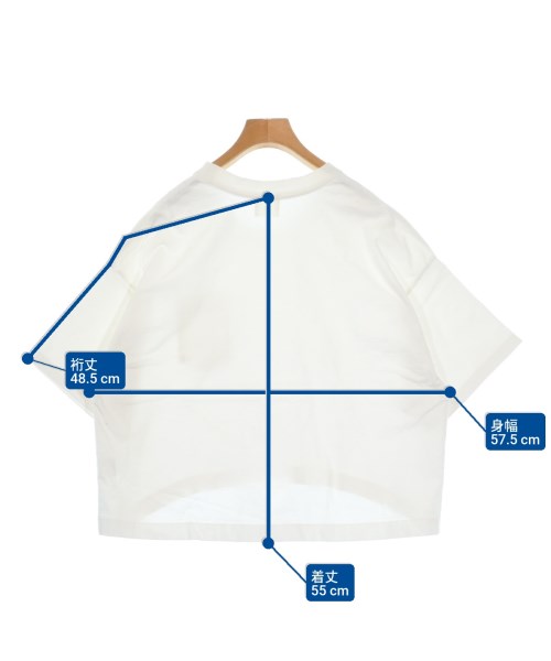 jonnlynx（ジョンリンクス）Tシャツ・カットソー 白 サイズ:F レディース/2200642833099
