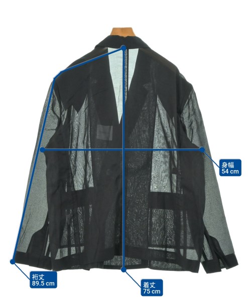 jonnlynx（ジョンリンクス）ジャケット 黒 サイズ:F レディース/2200636705043