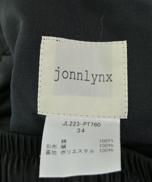 jonnlynx（ジョンリンクス）その他 黒 サイズ:34(XS位) レディース/2200636705050