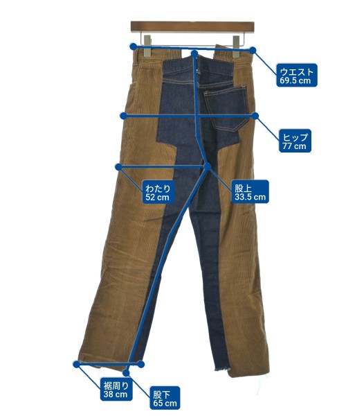jonnlynx（ジョンリンクス）その他 紺 サイズ:27(M位) レディース/2200624381099