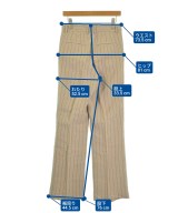 jonnlynx（ジョンリンクス）スラックス ベージュ サイズ:M レディース/2200624381105